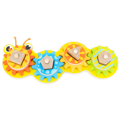 Babu skládačka housenka