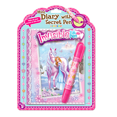 Deník s tajemným perem kůň a prinzecna