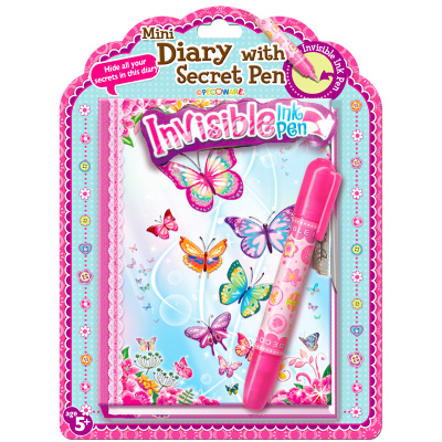 Deník s tajemným perem Motýl