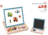 Magnetické puzzle doprava Babu