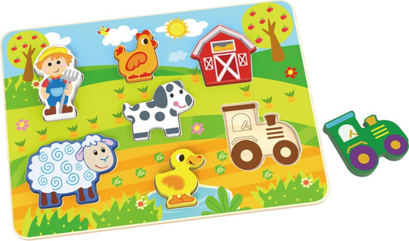 BABU - Puzzle - farma