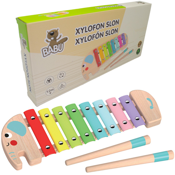 BABU - Xylofon slon