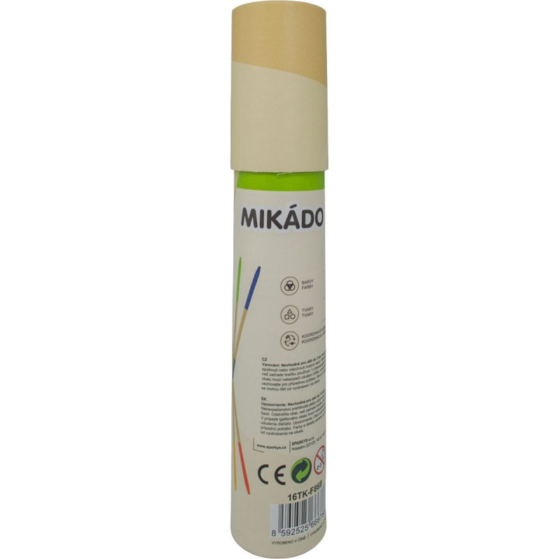 Mikádo - hra z kategorie Klasické hry
