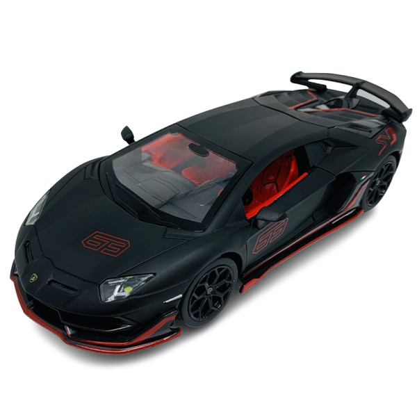 Kovový model - 1:24 Lamborghini Aventador SVJ