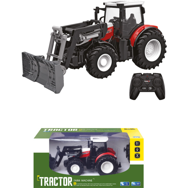 R/C Traktor 1:24 se lžící