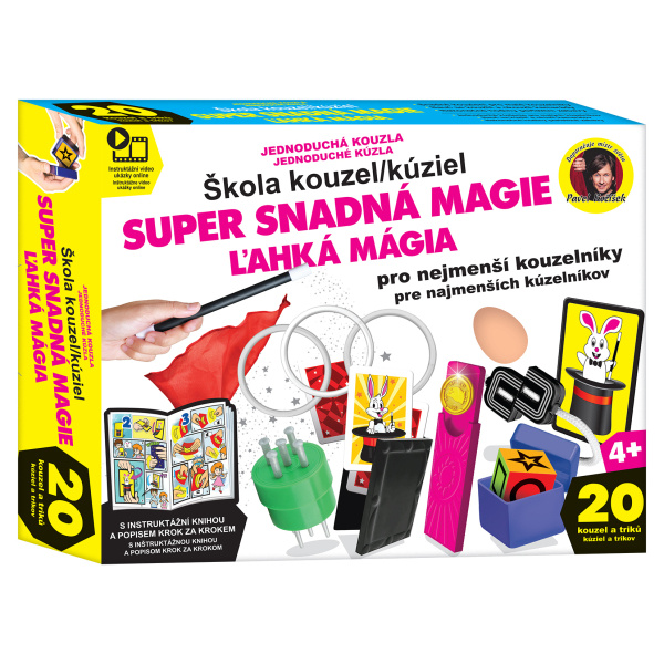 Super snadná magie