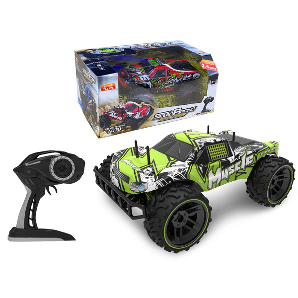 R/C Rychlostní terénní auto 1:12 4CH 2.4GHz 1841B