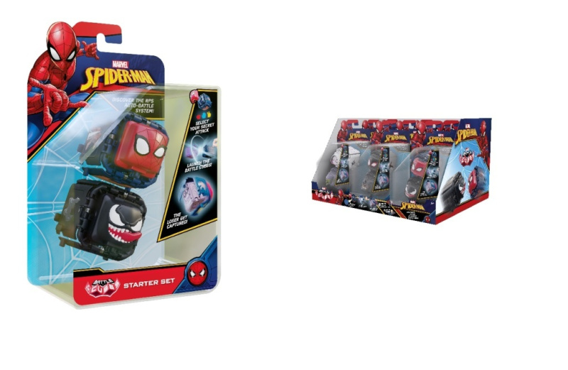 BATTLE CUBES Spider-Man více druhů