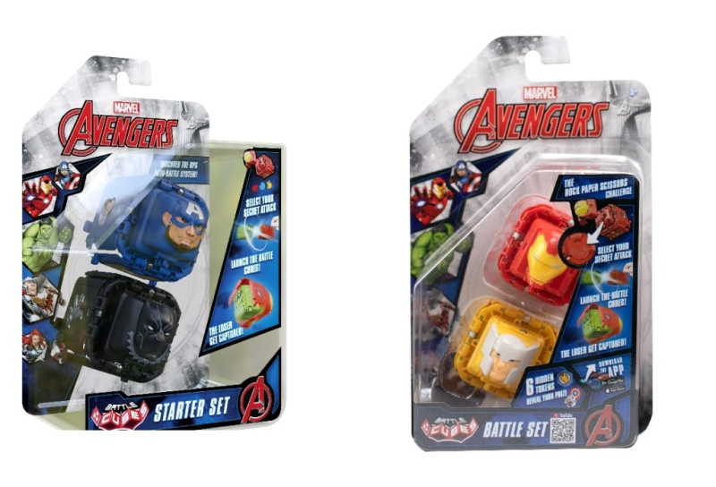 EOLO BATTLE CUBES Avengers 2ks (mix)