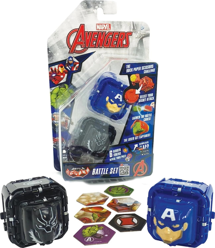 EOLO BATTLE CUBES Avengers 2ks (mix)