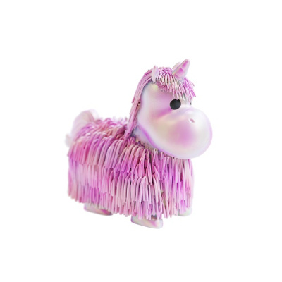 EOLO JIGGLY mazlíček Jednorožec perleťový