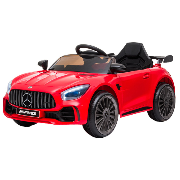 Dětské elektrické auto Mercedes-Benz Benz AMG červené + dálkový ovladač