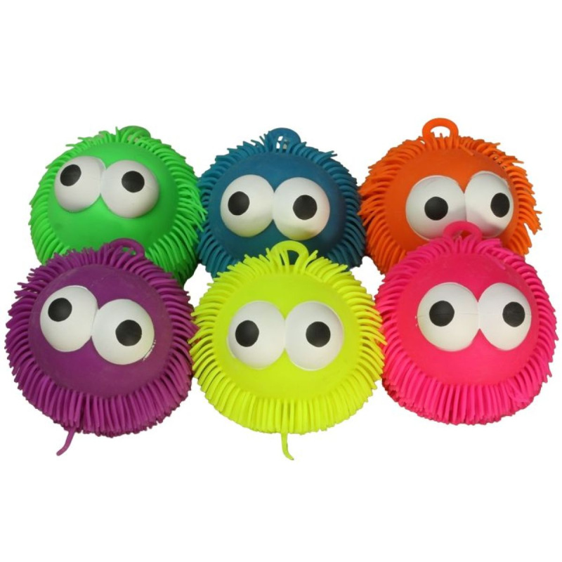 Antistresový mačkací Ježura svítící 15cm - více druhů