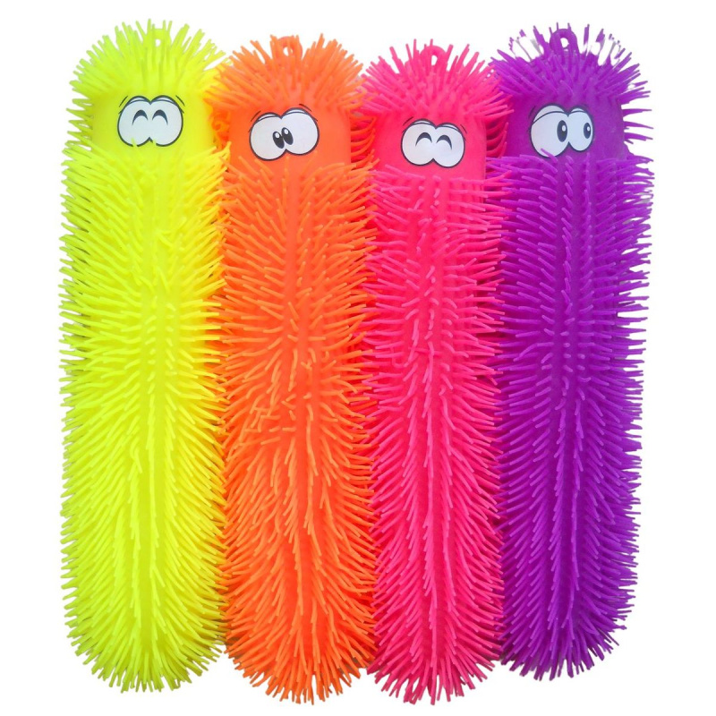 SPARKYS Svítící střapatá obří housenka 50cm (mix)