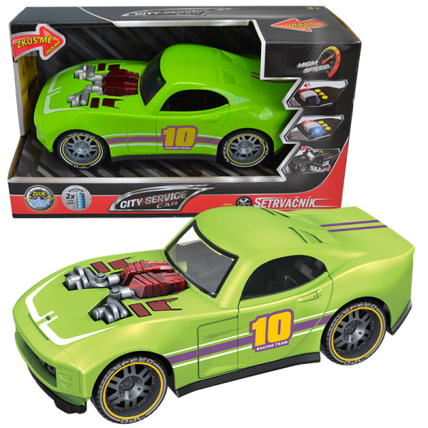 CITY SERVICE CAR - 1:14 Supercar