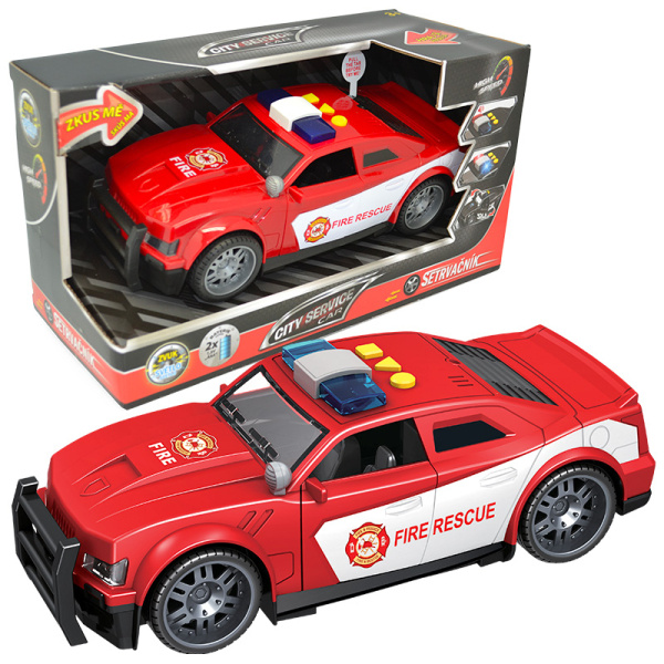CITY SERVICE CAR - 1:14 Hasičské auto