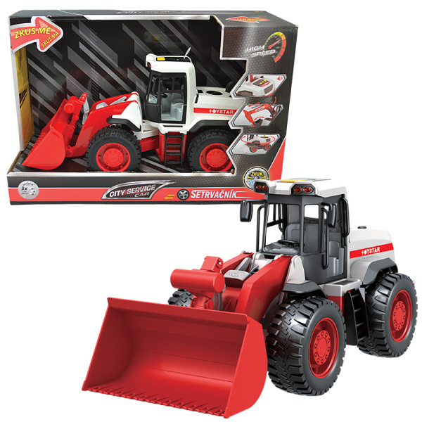 CITY SERVICE CAR - 1:12 Buldozer