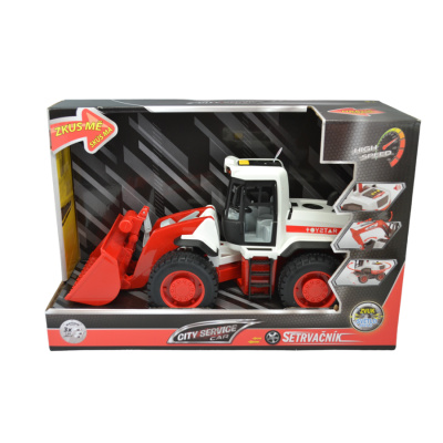 CITY SERVICE CAR - 1:12 Buldozer