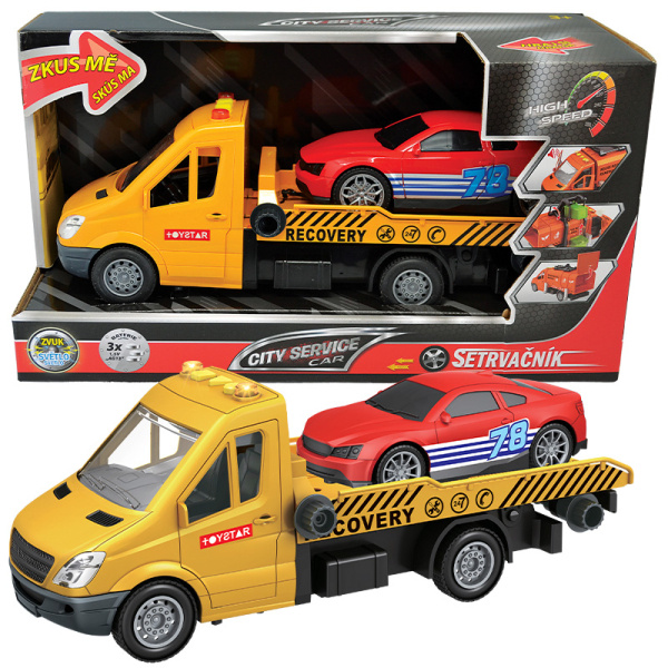 CITY SERVICE CAR - 1:14 Nákladní auto odtahová služba