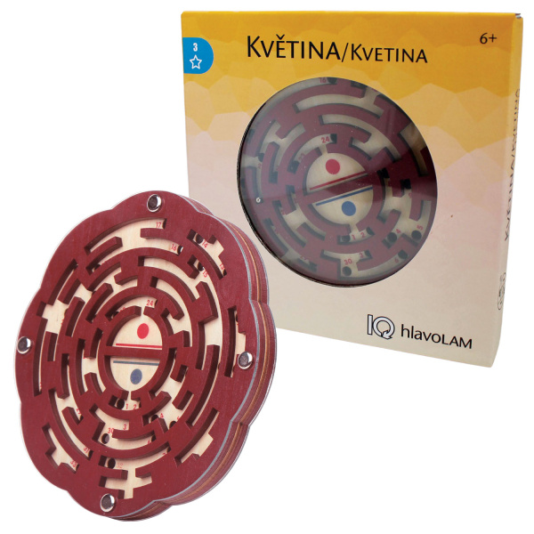 Hlavolam - Květina