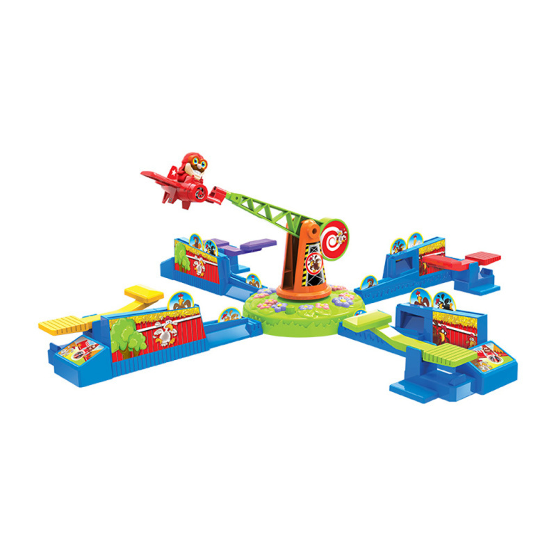 Vzdušný útok Pilot vs. Sliepky