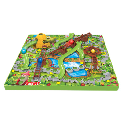 STUDO GAMES - 3D hadi a žebříky