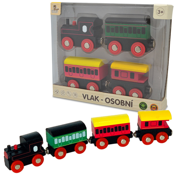 BABU vláčky - Vláček osobní