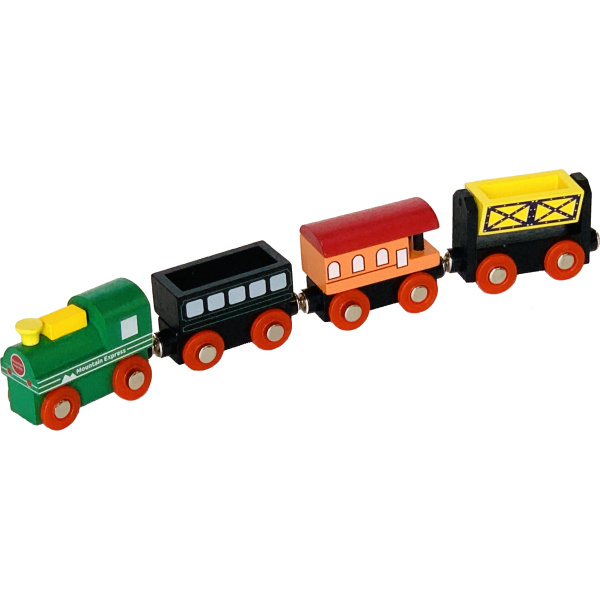 BABU vláčky - Vláček express