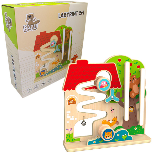 BABU - Labyrint 2 v 1