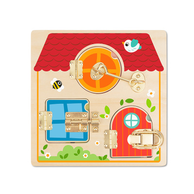 Babu vzdělávací tabule se zámky