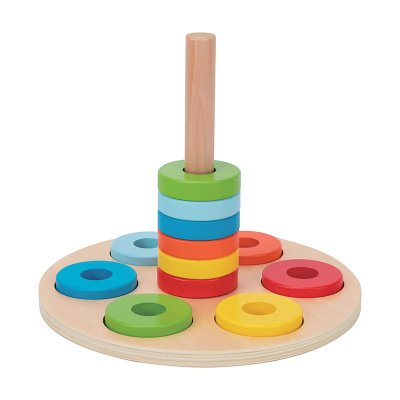 BABU - Hra věž s kroužky