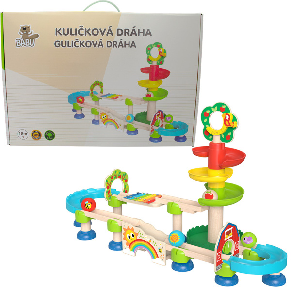 BABU - Kuličková dráha