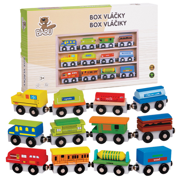 BABU - Box - vláčky