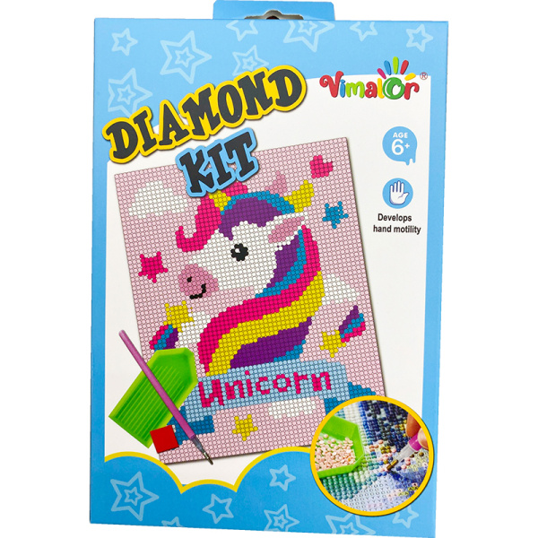 Diamantové malování - Baby Jednorožec