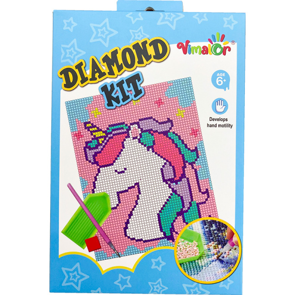 Diamantové malování - Baby Jednorožec spící