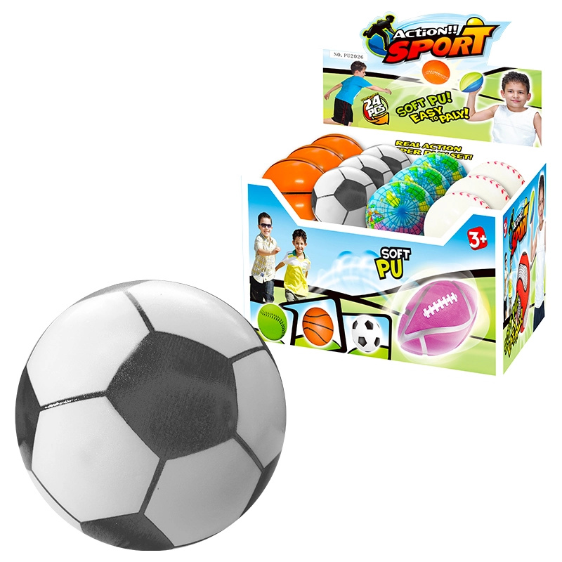 Míček Sport 7 cm – měkký pěnový míč pro děti