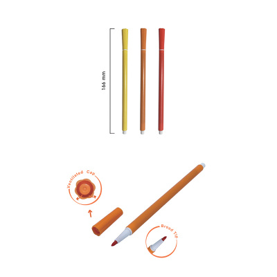 CreaFun Fixy omyvatelné - 24 barev