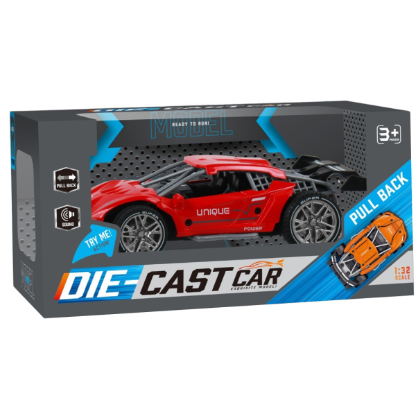 SPARKYS Auto Racing Cars KLX600-319 zpětné natahování 1:32