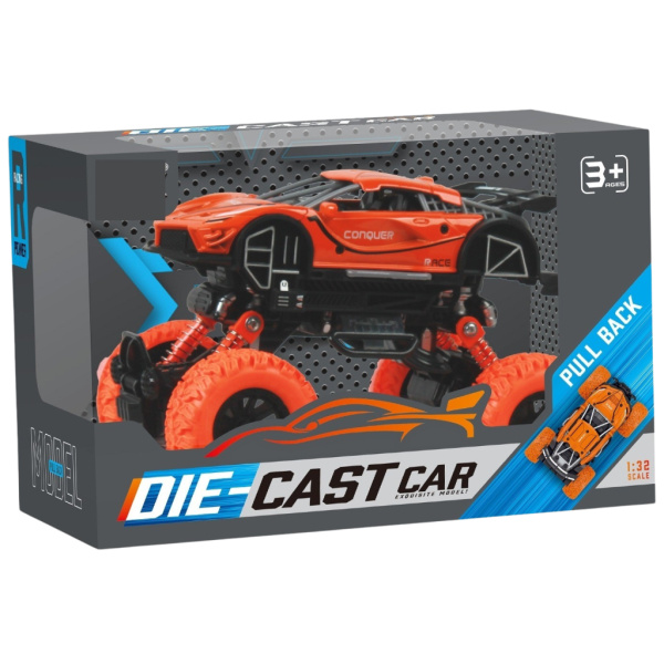 SPARKYS Monster truck KLX600-332 zpětné natahování 1:32