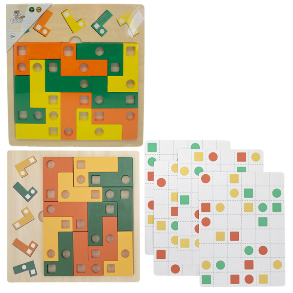 Puzzle - logická hra - hra z kategorie Domino, hlavolamy