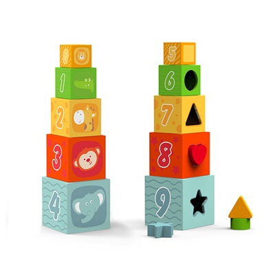 Epee skládačka vkládačka kostky