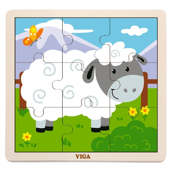 BABU Puzzle - Ovečka EPEE Czech s.r.o.
