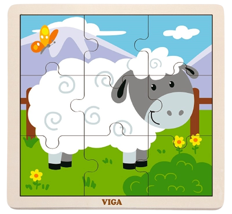 BABU Puzzle - Ovečka EPEE Czech s.r.o.