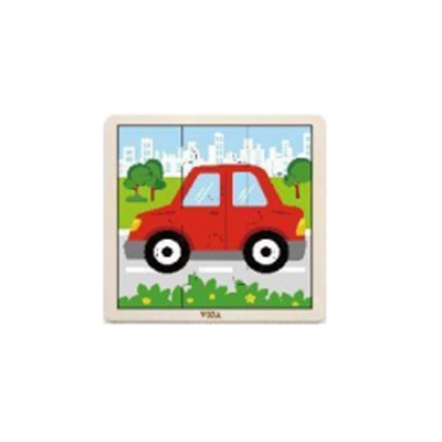 BABU Puzzle - Autíčko EPEE Czech s.r.o.