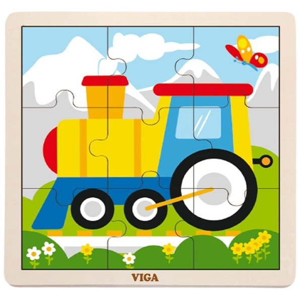 Babu puzzle mašinka