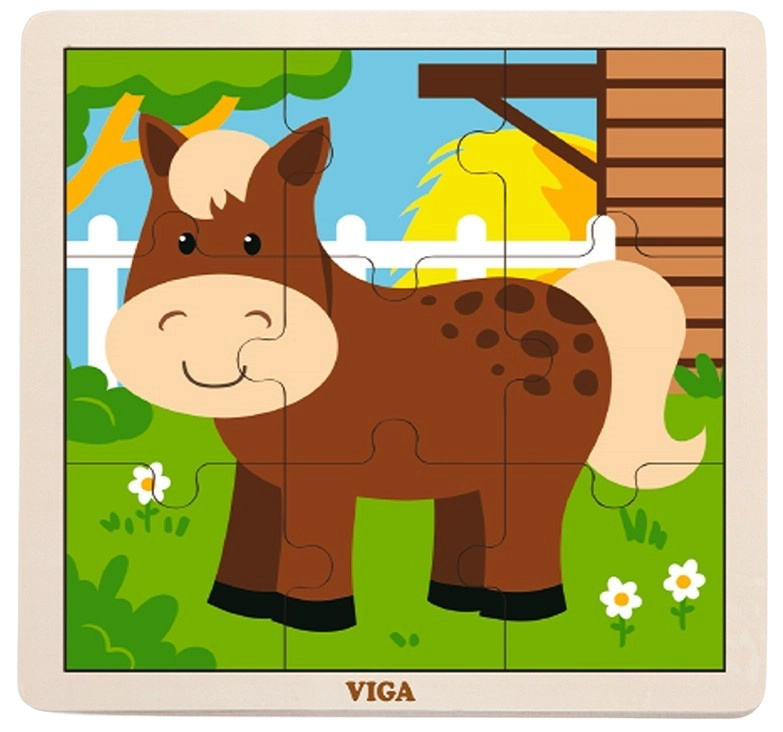 BABU Puzzle - Koník EPEE Czech s.r.o.