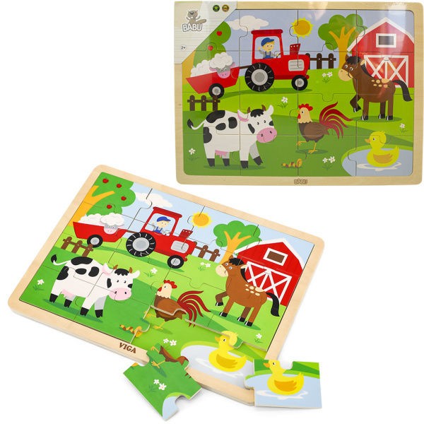 BABU - Puzzle farma