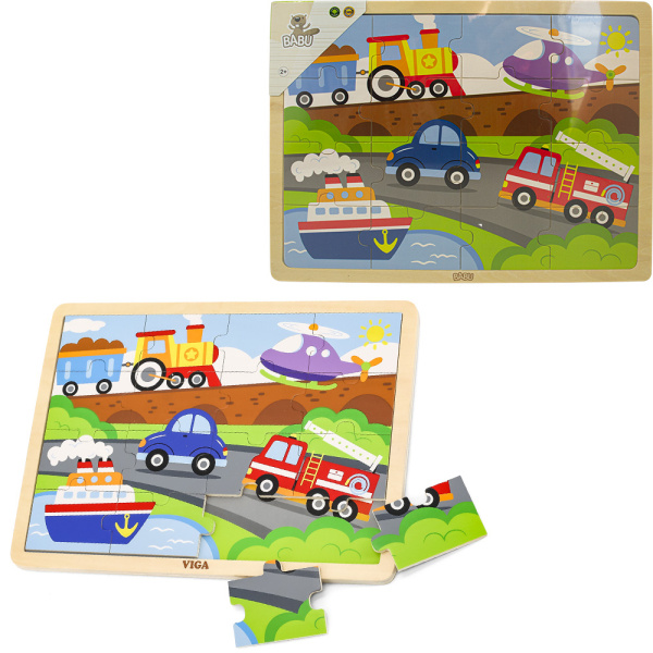 BABU - Puzzle doprava