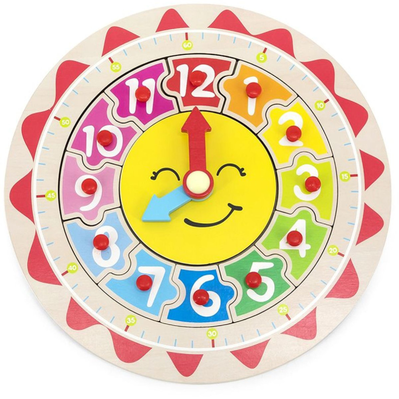 BABU - Puzzle hodiny 2