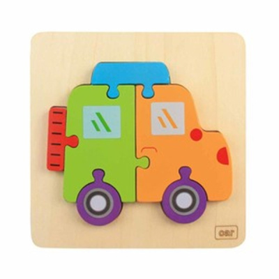 BABU - Puzzle auto JEEP